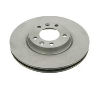 FEBI BILSTEIN 2X Disco Freno Anteriore 283 Ventilato Per Opel Combo