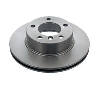 FEBI BILSTEIN 2X Disco Freno Anteriore 284 Ventilato Per BMW 1Er E87