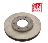 FEBI BILSTEIN 2X Disco Freno Anteriore 2852 Ventilato Per Toyota Hiace