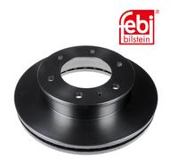 FEBI BILSTEIN 2X Disco Freno Anteriore Ø288.7Mm Per Ford Ranger ES ET 2.5 TDCi