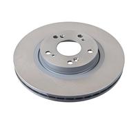 FEBI BILSTEIN 2X Disco Freno Anteriore Ø296 Mm Ventilato Per Honda Accord VIII