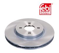 FEBI BILSTEIN 2X Disco Freno Anteriore Ø300.1 Mm Ventilato Per Ford Focus DAW