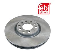 FEBI BILSTEIN 2X Disco Freno Anteriore Ø305 Mm Ventilato Per Jeep Renegade