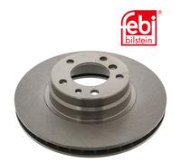 FEBI BILSTEIN 2X Disco Freno Anteriore 316 Ventilato Per BMW 7 Serie E38