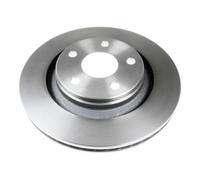 FEBI BILSTEIN 2X Disco Freno Anteriore Ø332 Mm Ventilato Per Jeep Wrangler III