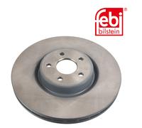 FEBI BILSTEIN 2X Disco Freno Anteriore Ø336 Mm Ventilato Per Ford Focus II