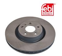 FEBI BILSTEIN 2X Disco Freno Anteriore Ø338 Mm Ventilato Per Audi A4 Avant