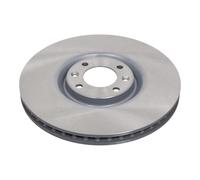 FEBI BILSTEIN 2X Disco Freno Anteriore Ø340Mm Ventilato Per Citroën C4 II B7