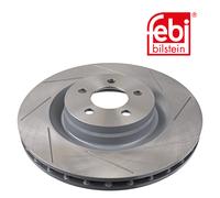 2x Disco freno Assale anteriore ventilazione interna 108643 FEBI BILSTEIN