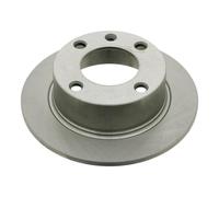 Febi BILSTEIN 2x Disco Freno Posteriore 224 Pieno per Citroën Xantia X1 X1_