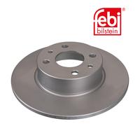 Febi BILSTEIN 2x Disco Freno Posteriore Ø251.3 Pieno per Fiat Bravo II 198 1.4