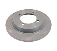 Febi BILSTEIN 2x Disco Freno Posteriore 260 Pieno per Mitsubishi Space Star