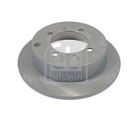 Febi BILSTEIN 2x Disco Freno Posteriore Ø262 MM Pieno per Mitsubishi Lancer VII