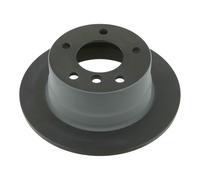 FEBI BILSTEIN 2X Disco Freno Posteriore 272 Completo Per BMW Z3 Roadster E36