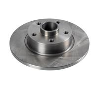 Febi BILSTEIN 2x Disco Freno Posteriore Ø280 Pieno per Renault Trafic III Kasten