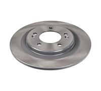 FEBI BILSTEIN 2X Disco Freno Posteriore Ø284 Mm Per Hyundai I30 GD 1.4 1.6 CRDi