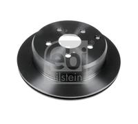 Febi BILSTEIN 2x Disco Freno Posteriore Ø290 MM Ventilazione Interna per Toyota
