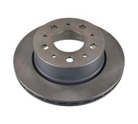 Febi BILSTEIN 2x Disco Freno Posteriore Ø300 MM Ventilazione Interna per Fiat