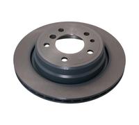 FEBI BILSTEIN 2X Disco Freno Posteriore 300 Ventilato Per BMW 5 Serie E34