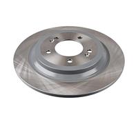 Febi BILSTEIN 2x Disco Freno Posteriore Ø302 MM Pieno per Hyundai Tucson Tle