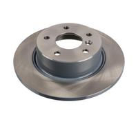 Febi BILSTEIN 2x Disco Freno Posteriore Ø304 MM Pieno per Land Rover Scoperta II