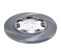 Febi BILSTEIN 2x Disco Freno Posteriore Ø308 MM Pieno per Ford Transit V363 Van