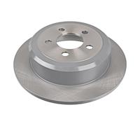 FEBI BILSTEIN 2X Disco Freno Posteriore Ø316 Mm Per Dodge Nitro KA 2.8 CRD Jeep