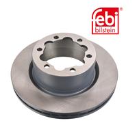 Febi BILSTEIN 2x Disco Freno Posteriore Ø325 MM Ventilazione Interna per VW