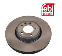 Disco freno FEBI BILSTEIN 176802 anteriore, ventilato, altamente carbonizzato, 1 Pezzo