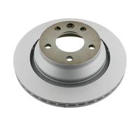 FEBI BILSTEIN 2X Disco Freno Posteriore Ventilato Per VW Transporter V Bus 7HB