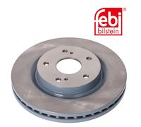 FEBI BILSTEIN 2X Disco Freno Ventilato Anteriore Sinistro Per Suzuki Swift V
