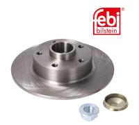 Febi BILSTEIN 2x Disco Posteriore Ø260 Pieno per Renault Clio IV Bh _ 0.9 Tce