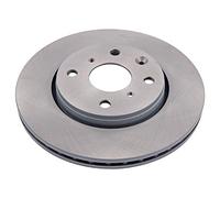 Disco freno FEBI BILSTEIN 30636 anteriore, ventilato, 1 Pezzo