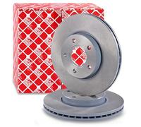 Disco freno FEBI BILSTEIN 24565 anteriore, ventilato, 1 Pezzo