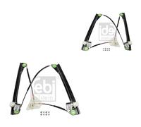 Febi BILSTEIN 2x Finestra Regolatore Elettrico Anteriore Sinistra Destra per VW