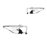 Febi BILSTEIN 2x Finestra Regolatore Elettrico Anteriore Sinistra Dx per Renault