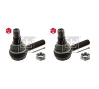 Febi BILSTEIN 2x Giunto di Supporto Assale Anteriore