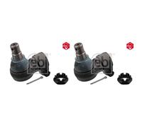 Febi BILSTEIN 2x Giunto di Supporto Assale Posteriore Assale Anteriore