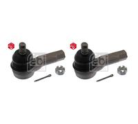 Febi BILSTEIN 2x Giunto di Supporto Asse Anteriore Sinistro Esterno per Ford