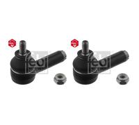 Febi BILSTEIN 2x Giunto di Supporto Asse Anteriore Sinistro per Audi 80 8C B4 89