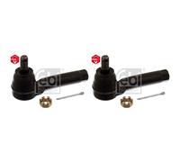 Febi BILSTEIN 2x Giunto di Supporto Asse Anteriore Sinistro per Kia Carens II