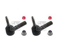 Febi BILSTEIN 2x Giunto di Supporto Asse Anteriore Sinistro per Opel Mokka / X