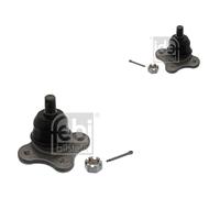 Febi BILSTEIN 2x Giunto di Supporto Guida Anteriore Sinistra Destra per Ford