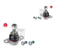 Febi BILSTEIN 2x Giunto di Supporto Guida Anteriore Sinistra Destra per Mini R60