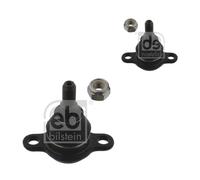 Febi BILSTEIN 2x Giunto di Supporto Guida Anteriore Sinistra Destra per VW Sga