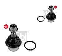 Febi BILSTEIN 2x Giunto di Supporto Guida Anteriore Sinistra Dx per Chrysler 300