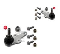 Febi BILSTEIN 2x Giunto di Supporto Guida Anteriore Sinistra Dx per Ford Focus,