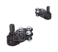 Febi BILSTEIN 2x Giunto di Supporto Guida Anteriore Sinistra Dx per Jeep Compass