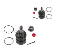 Febi BILSTEIN 2x Giunto di Supporto Guida Anteriore Sinistra Dx per Mazda 6 Gg
