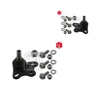 Febi BILSTEIN 2x Giunto di Supporto Guida Anteriore Sinistra Dx per Mercedes 414